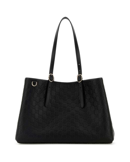 Gucci Black Handbags.