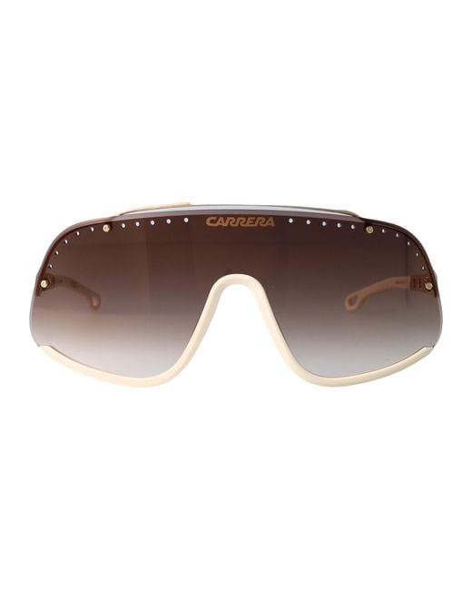 Carrera Brown Flaglab 16 Vvp Metal Sunglasses