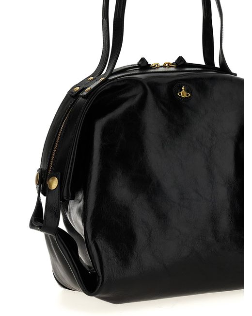 Vivienne Westwood Black 'Mara Holdall' Handbag