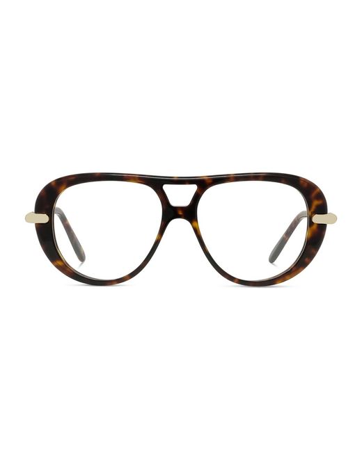 Loewe Black Lw50112I Slim 052 Havana Glasses