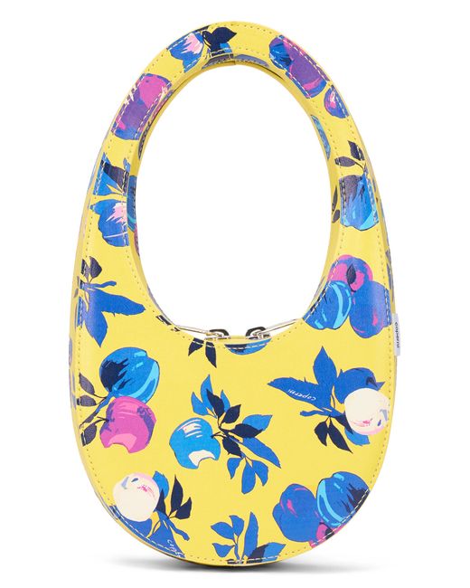 Coperni Blue Handbag Swipe Mini Polyurethane Handbags