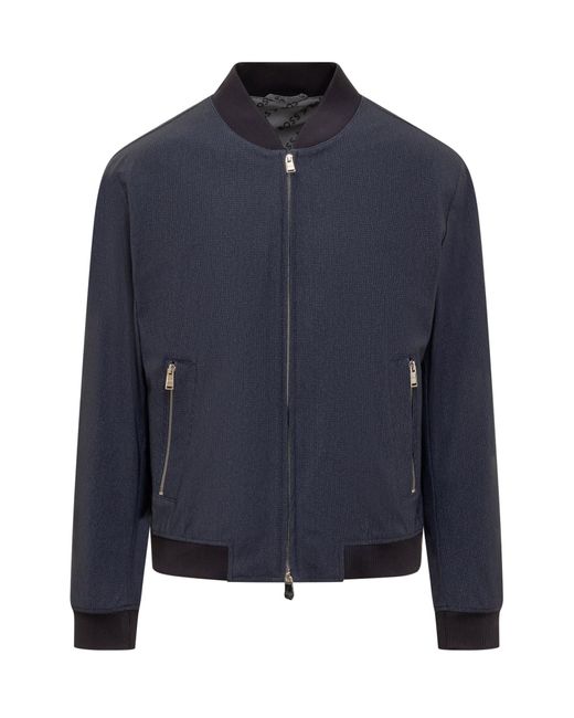 Hugo boss jacket on sale blue
