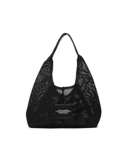 Marc Jacobs Black The Daisy Handbag