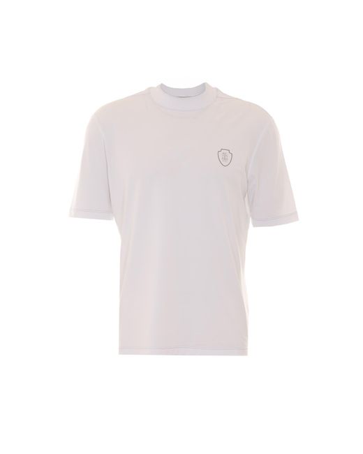 Brunello Cucinelli White Polyamide for men
