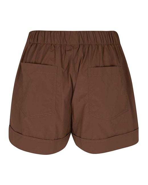 Herno Brown Pants Pantaloni