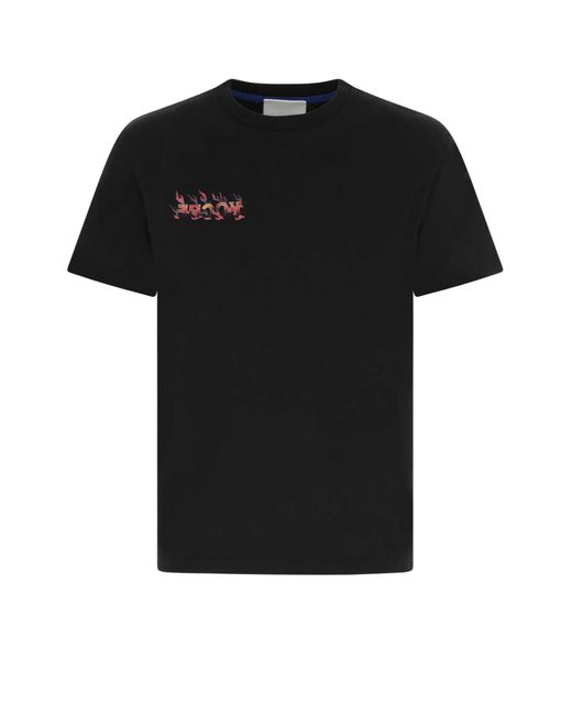 Koche Black Cotton T-shirt for men