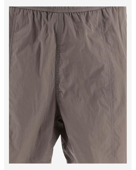 AMI Gray Swimsuit Nylon Polyamide Beachwear for men
