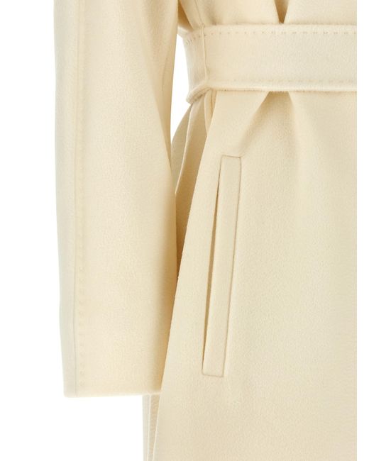 Max Mara Natural 'Dravenna' Coat