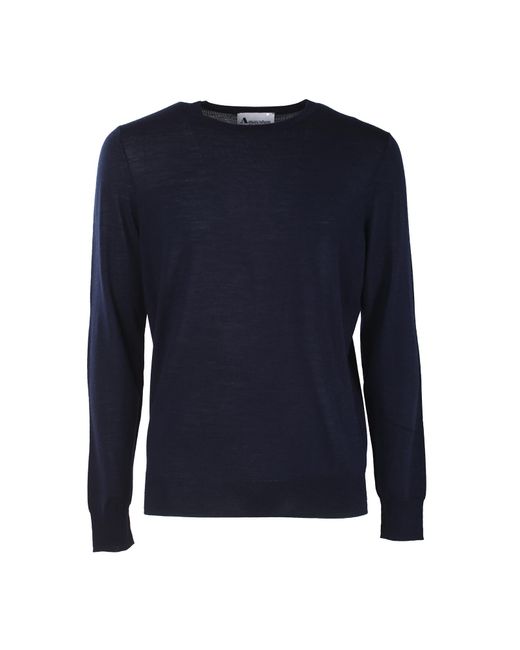 Aquascutum Blue Sweaters for men