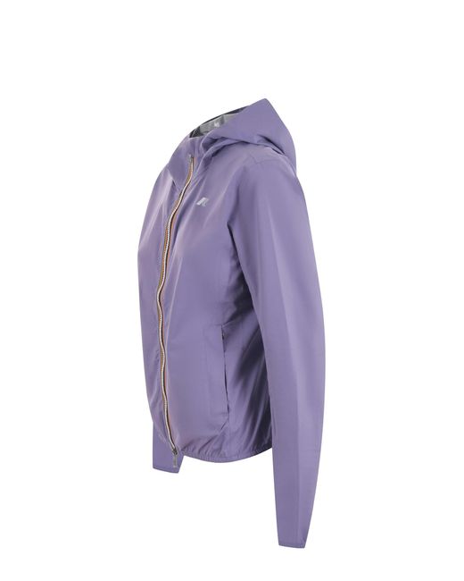 K-Way Purple Jacket