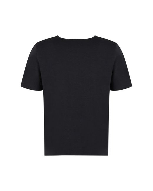 P.A.R.O.S.H. Black Knitted T-Shirt
