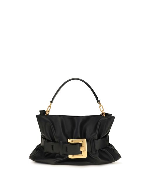 Balmain Multicolor Medium Anthem Shoulder Bag Calf Leather Bos Taurus