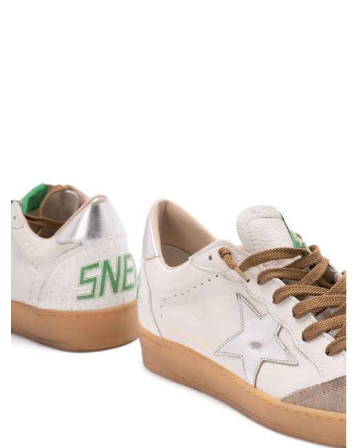 Golden Goose Deluxe Brand Brown Sneakers for men