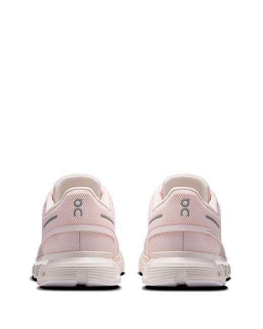 On Shoes Pink Running Sneakers Cloud 6 Trainers