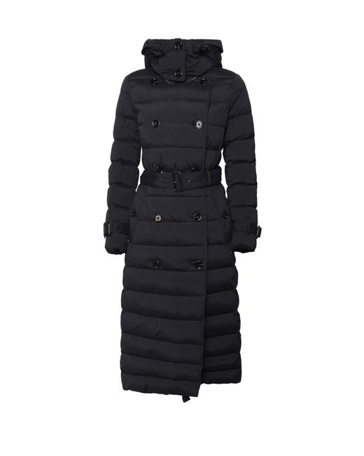 Burberry down parka best sale