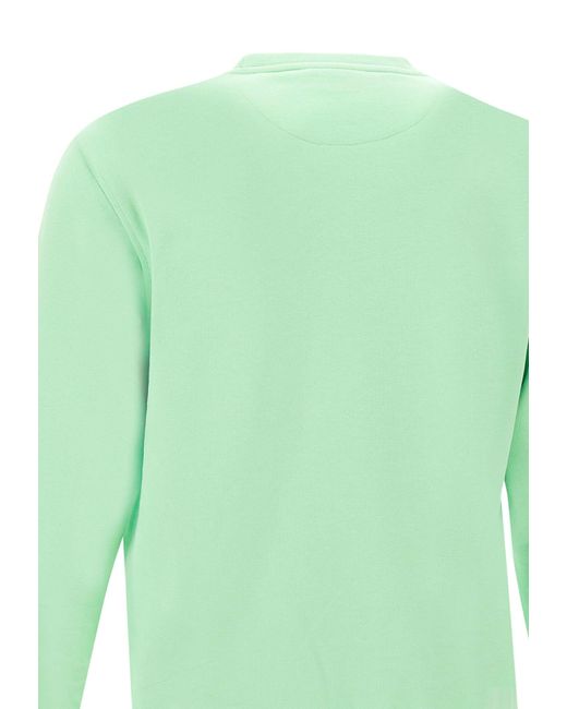Belstaff Green Cotton Sweatshirt for men
