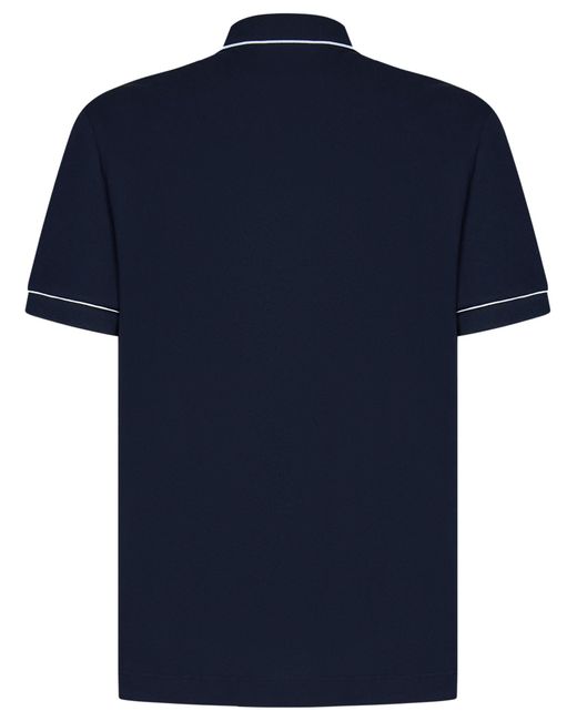 Lacoste Blue Smart Paris Polo Shirt for men