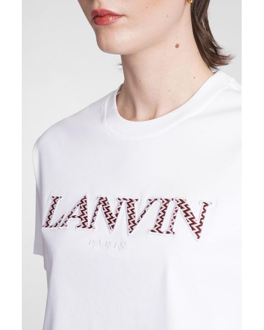 Lanvin Multicolor T-Shirt