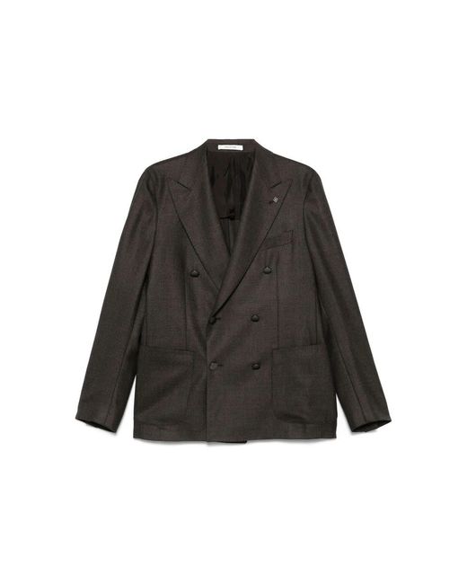 Tagliatore Black Jackets for men