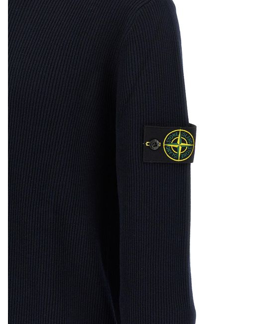Stone Island Blue 5100154 Sweater for men