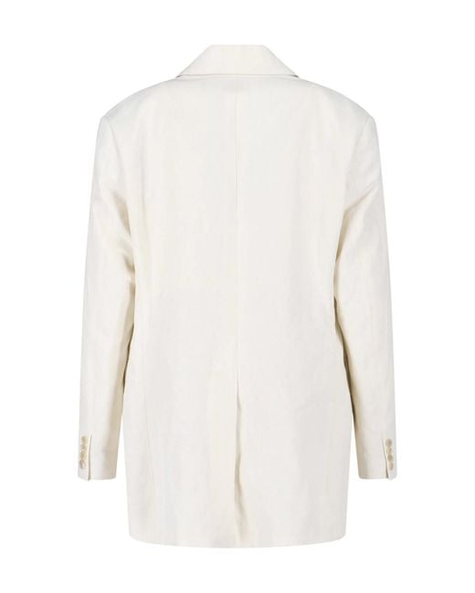Auralee White Jackets Wool