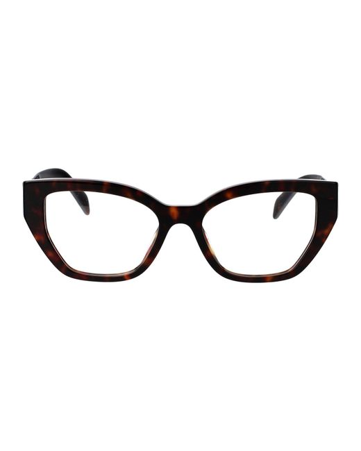 Prada Brown Root Tortoise Acetate Glasses