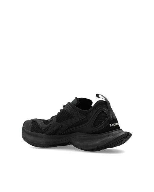 Balenciaga Black Sneakers Polyester