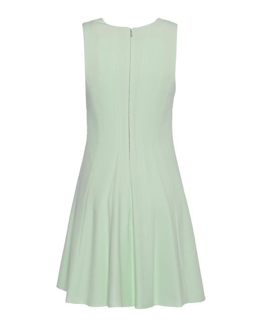 Elisabetta Franchi Green Dress Viscose Acetate Elastane Midi