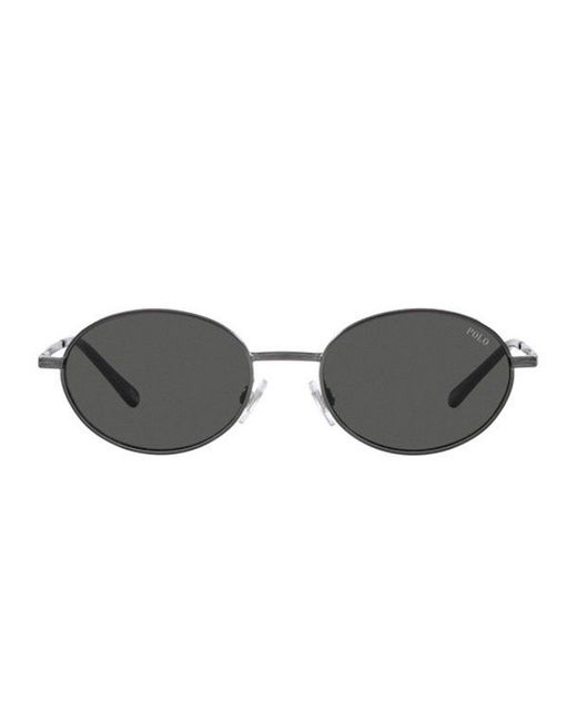 Polo Ralph Lauren Gray Ph3145 Sunglasses for men