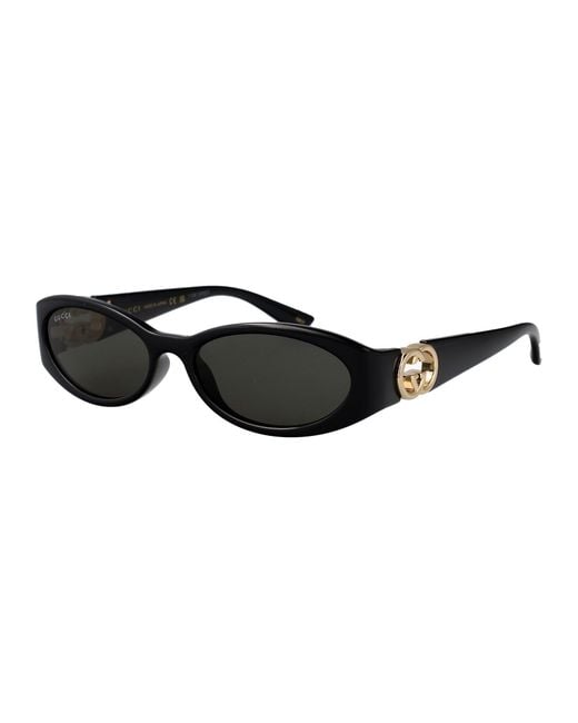 Gucci Black Sunglasses