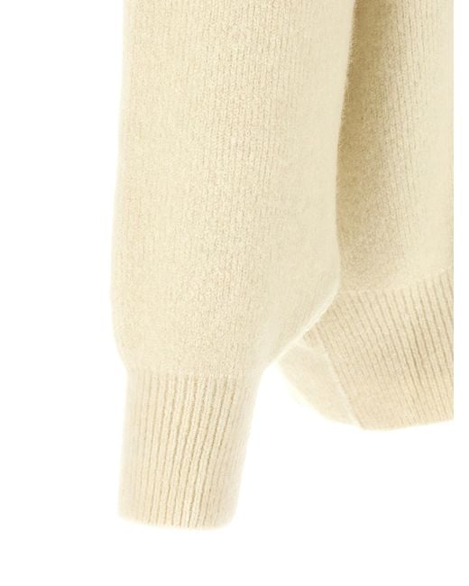 Rick Owens Natural 'Hun' Hoodie for men