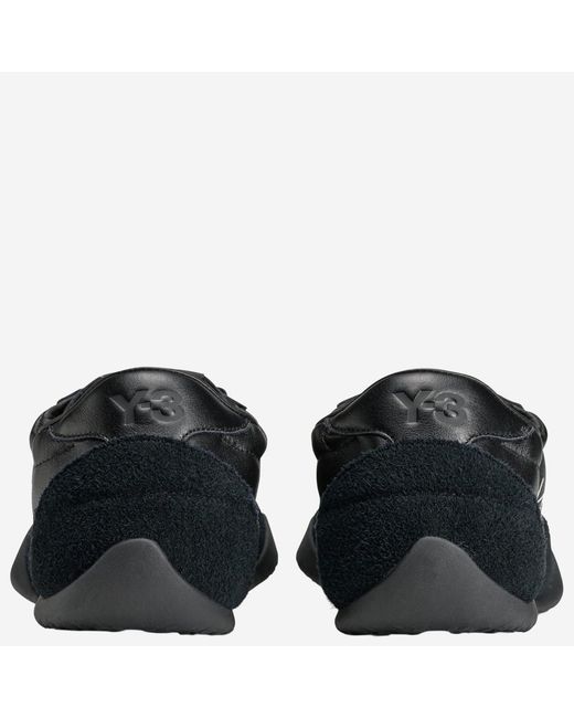 Adidas Black Trainers Tokyo Wrapped Leather for men