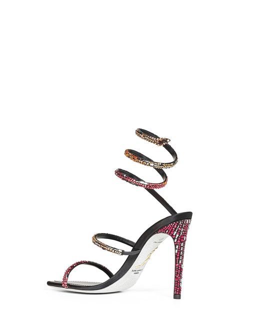 Rene Caovilla White Sandals Cleo 105