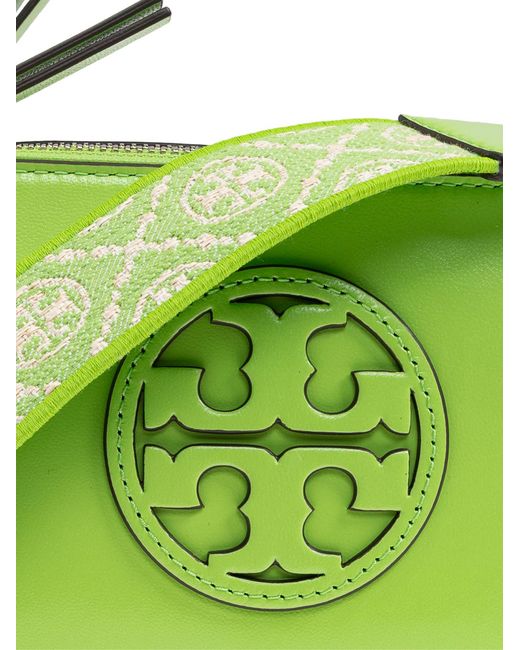 Tory Burch Green Miller Mini Crossbody Bag Shoulder