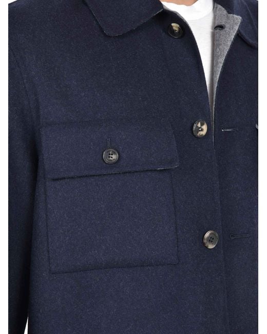 Jacob Cohen Blue Jacket for men