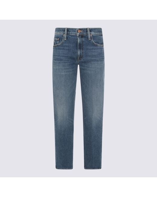 Mother Blue Jeans _Co Pl Ea
