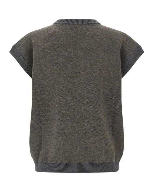 Magliano Black Wool Sweatshirt Clothing for men