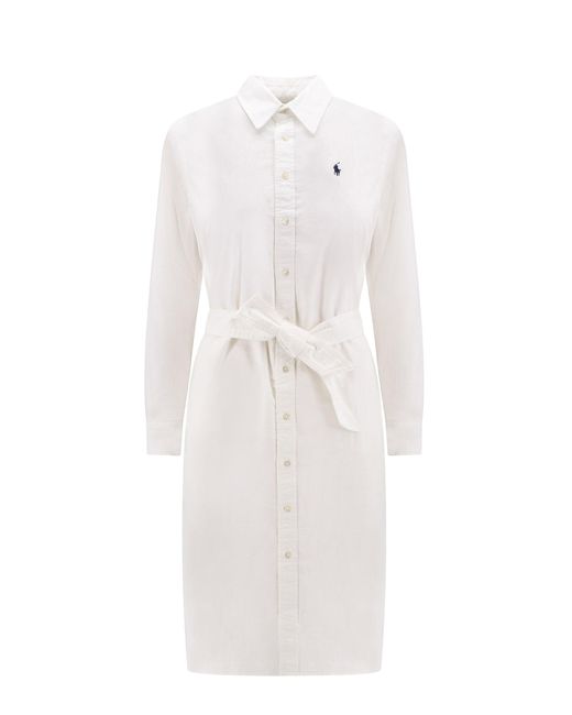 Polo Ralph Lauren White Dresses