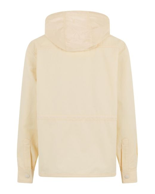 Moncler Natural Jacket Erable Cotton Canvas