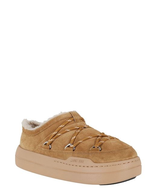 Moon Boot Brown Mb Park Slipper