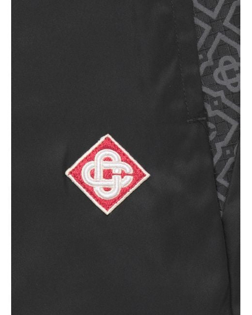 Casablanca Black Monogram Pants for men