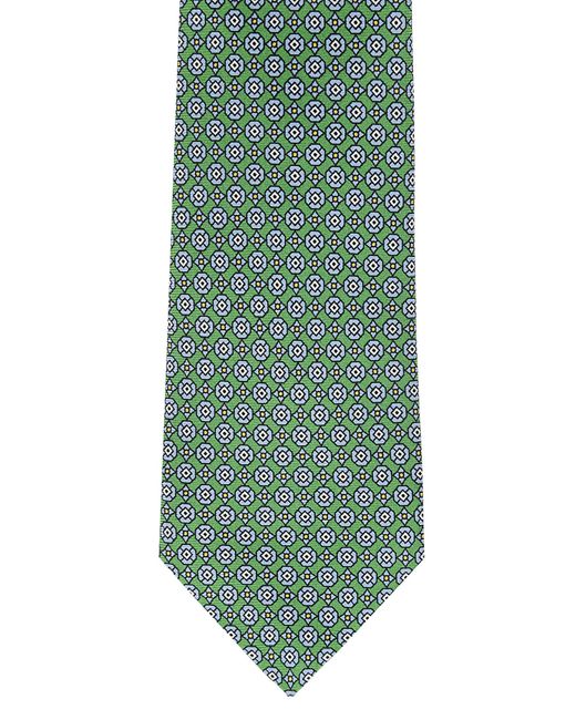 Kiton Green Tie for men