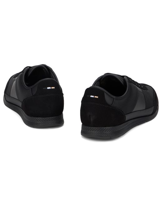 Boss Black Low-Top Sneakers Polyester Trainers for men