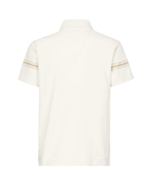 Burberry White T-Shirts And Polos for men