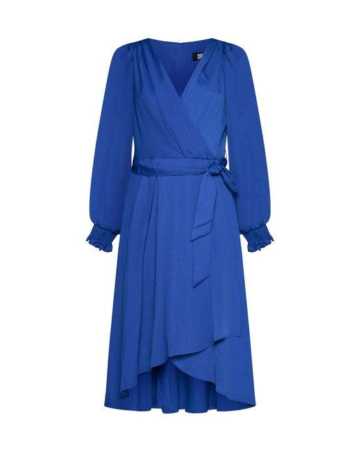 DKNY Blue Dresses