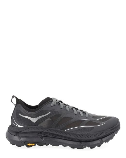 Hoka One One Black Mafate Speed 4 Lite Sneaker Textile Trainers