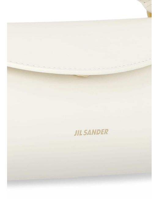 Jil Sander Natural Cannolo Mini Bag