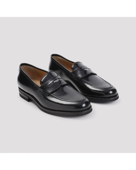 Bally Black Sweeny Loafer for men