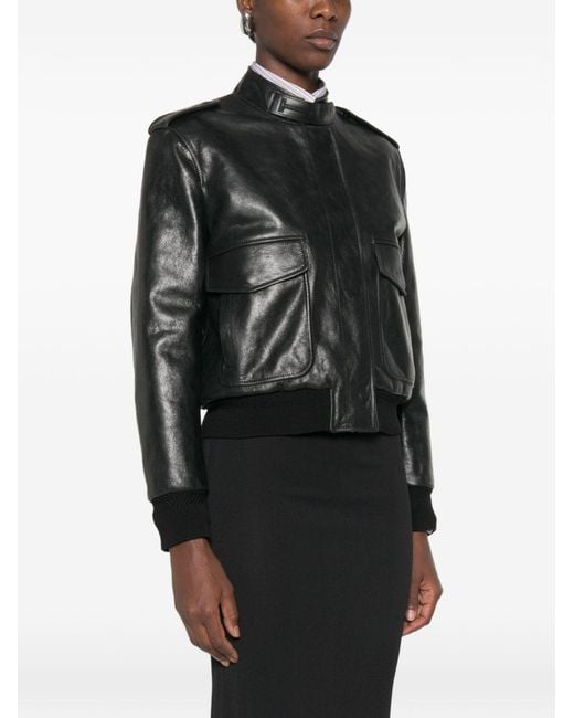 Tom Ford Black Calfskin Jacket