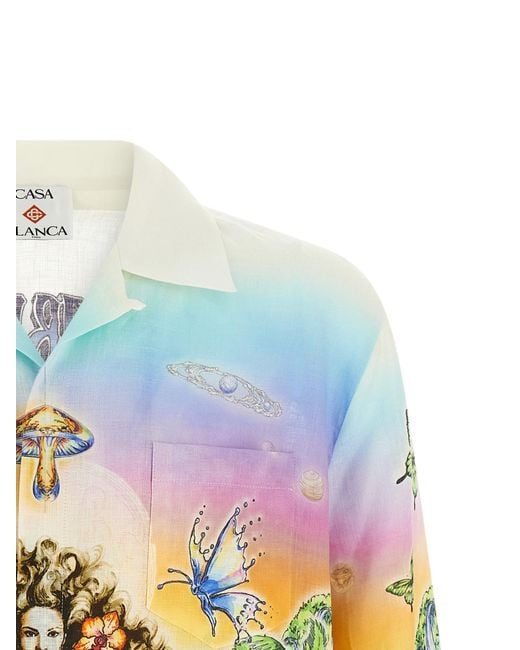 Casablanca Gray Innocence Shirt for men